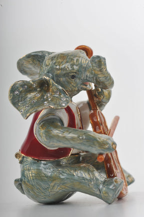 Keren Kopal Elephant Playing the Cello  83.50