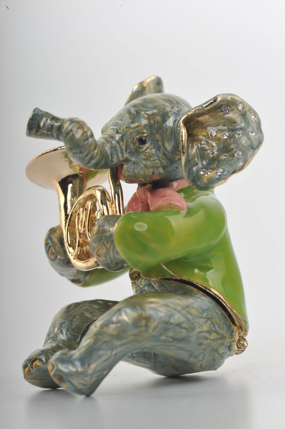 Keren Kopal Elephant Playing the Trumpet  83.50