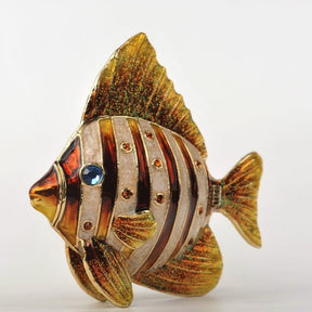 Keren Kopal Fish with Amber Stripes  38.25