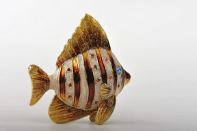 Keren Kopal Fish with Amber Stripes  38.25