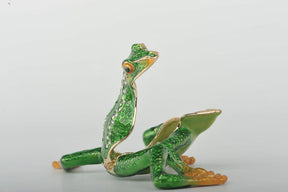 Keren Kopal Flexible Green Frog  66.00