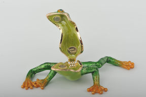 Keren Kopal Flexible Green Frog  66.00