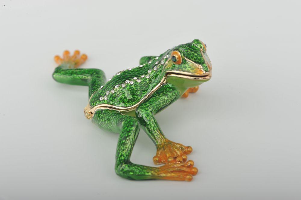 Keren Kopal Flexible Green Frog  66.00