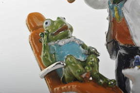 Keren Kopal Frog Dentist and Frog Patient  149.00