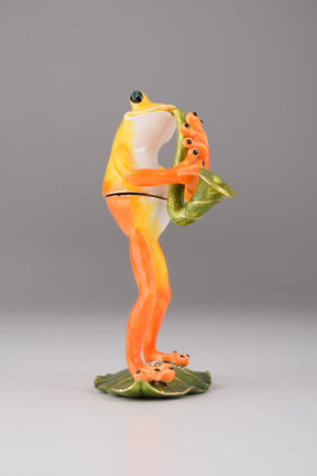 Keren Kopal Frog Playing a Saxophone  144.00