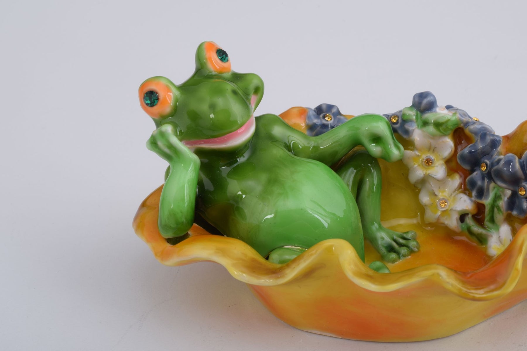 Keren Kopal Frog and a Butterfly in a Shell  107.50