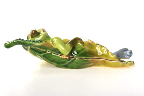 Keren Kopal Frog on a Leaf  49.50