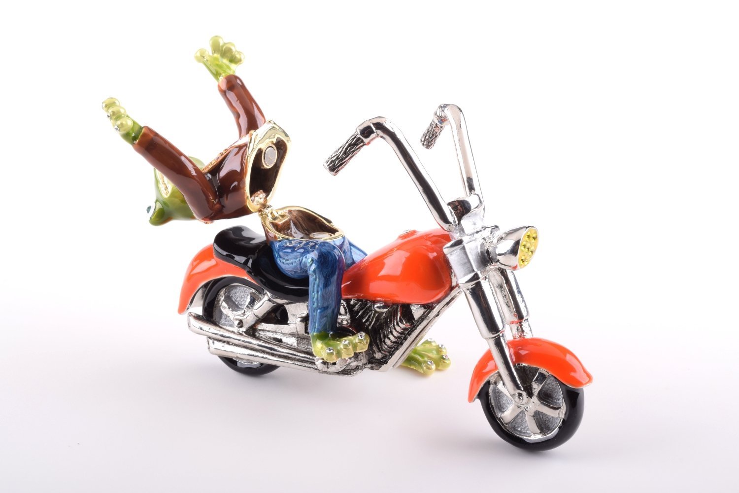 Keren Kopal Frog on bike Motorcycle  141.50