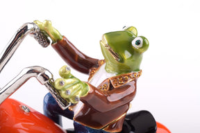 Keren Kopal Frog on bike Motorcycle  141.50