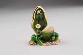 Keren Kopal Frog with a Baby Frog  56.50