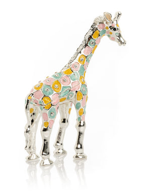 Colorful Giraffe Trinket Box