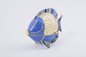 Keren Kopal Golden Blue Fish  68.75