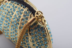 Keren Kopal Golden Blue Woman Bag Box  70.75