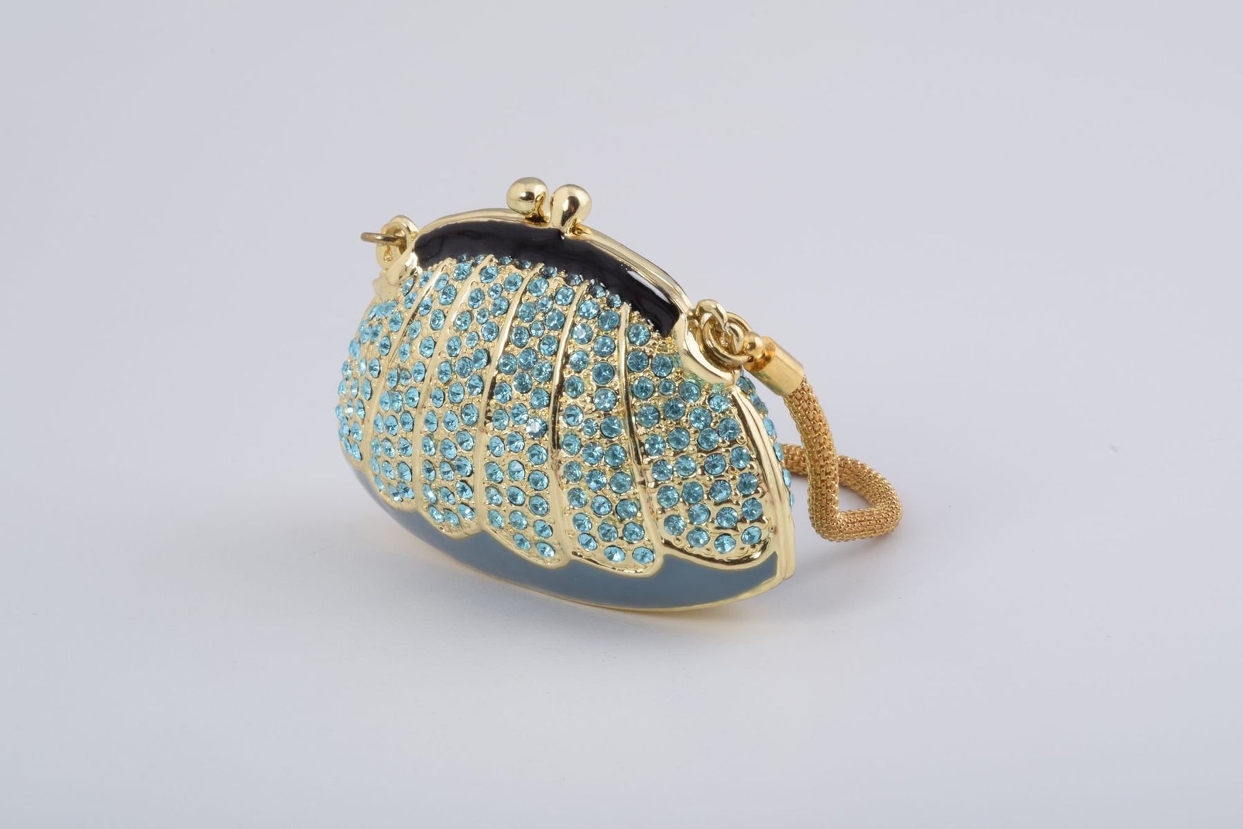 Keren Kopal Golden Blue Woman Bag Box  70.75