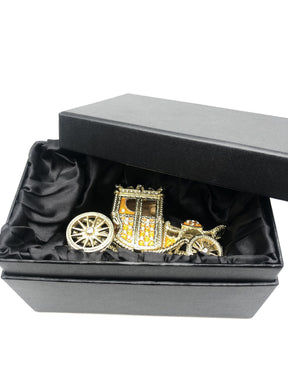 Golden Carriage Trinket Box  Keren Kopal