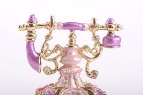 Keren Kopal Golden Vintage Telephone  59.00