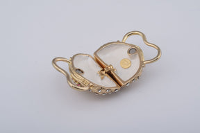 Keren Kopal Golden Woman Purse Box  41.50