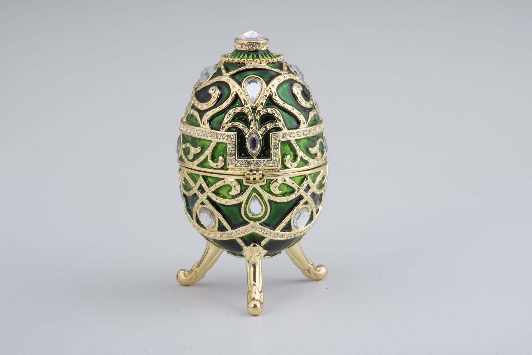 Keren Kopal Green Faberge Egg  94.50