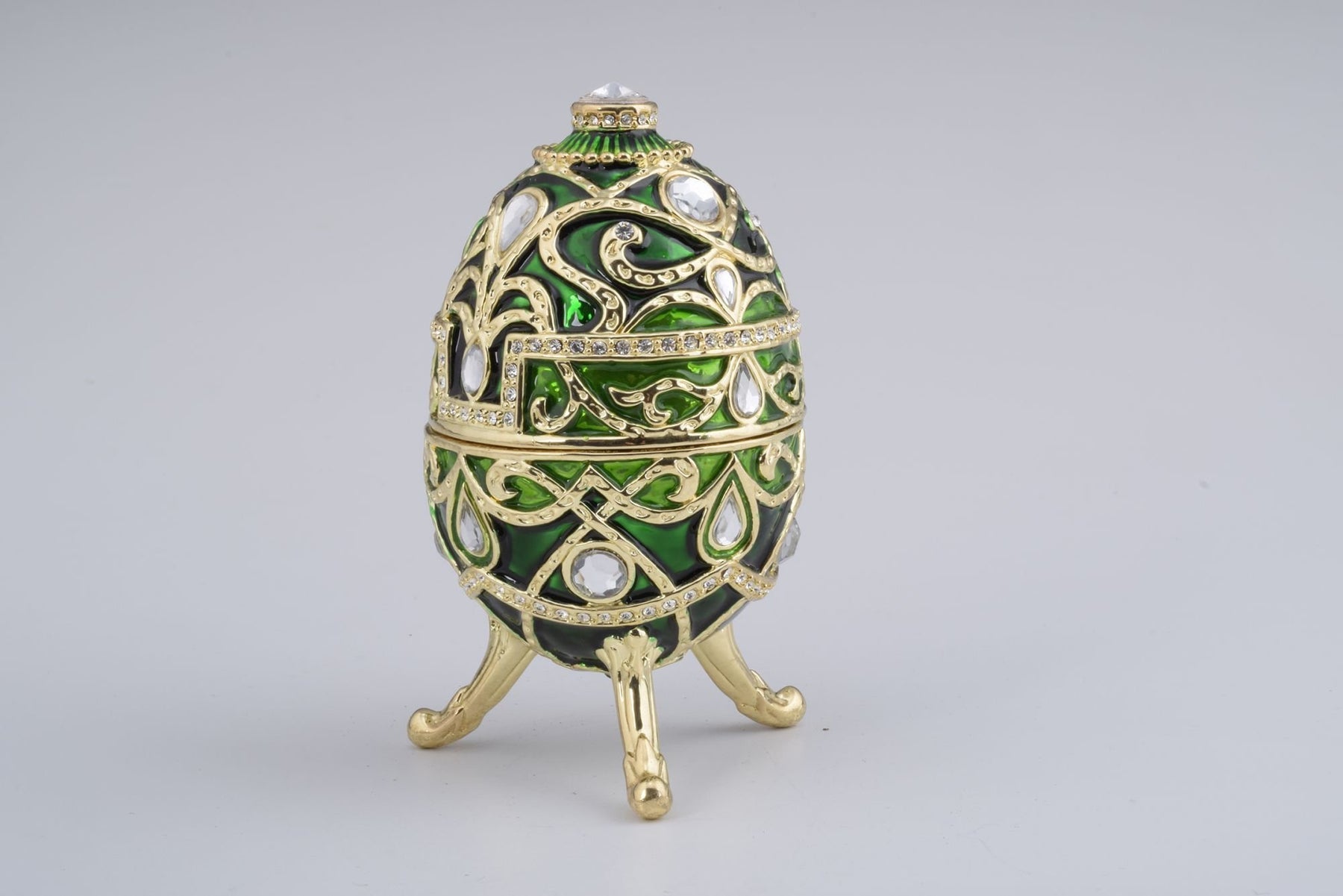 Keren Kopal Green Faberge Egg  94.50