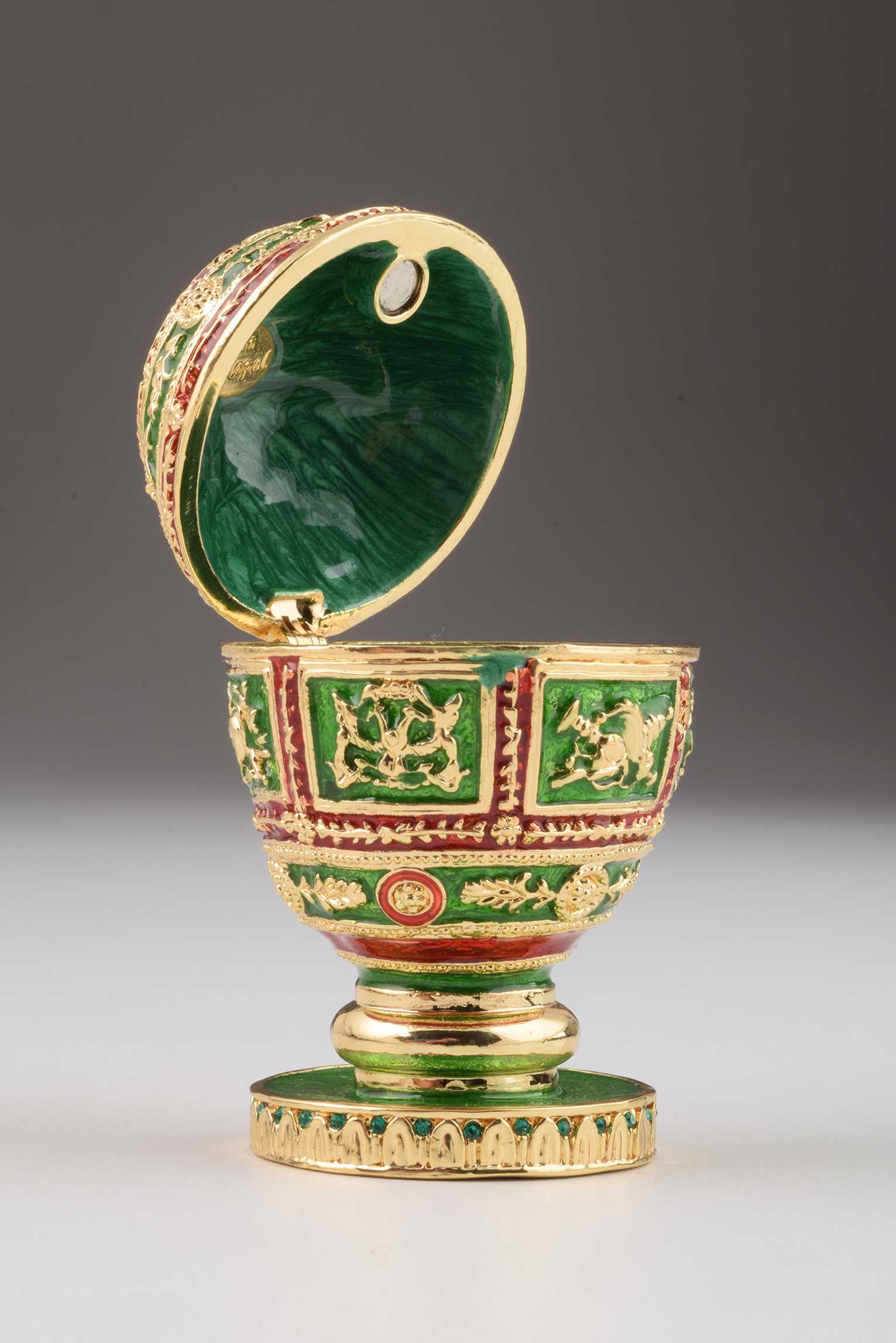 Keren Kopal Green Faberge Egg  59.00