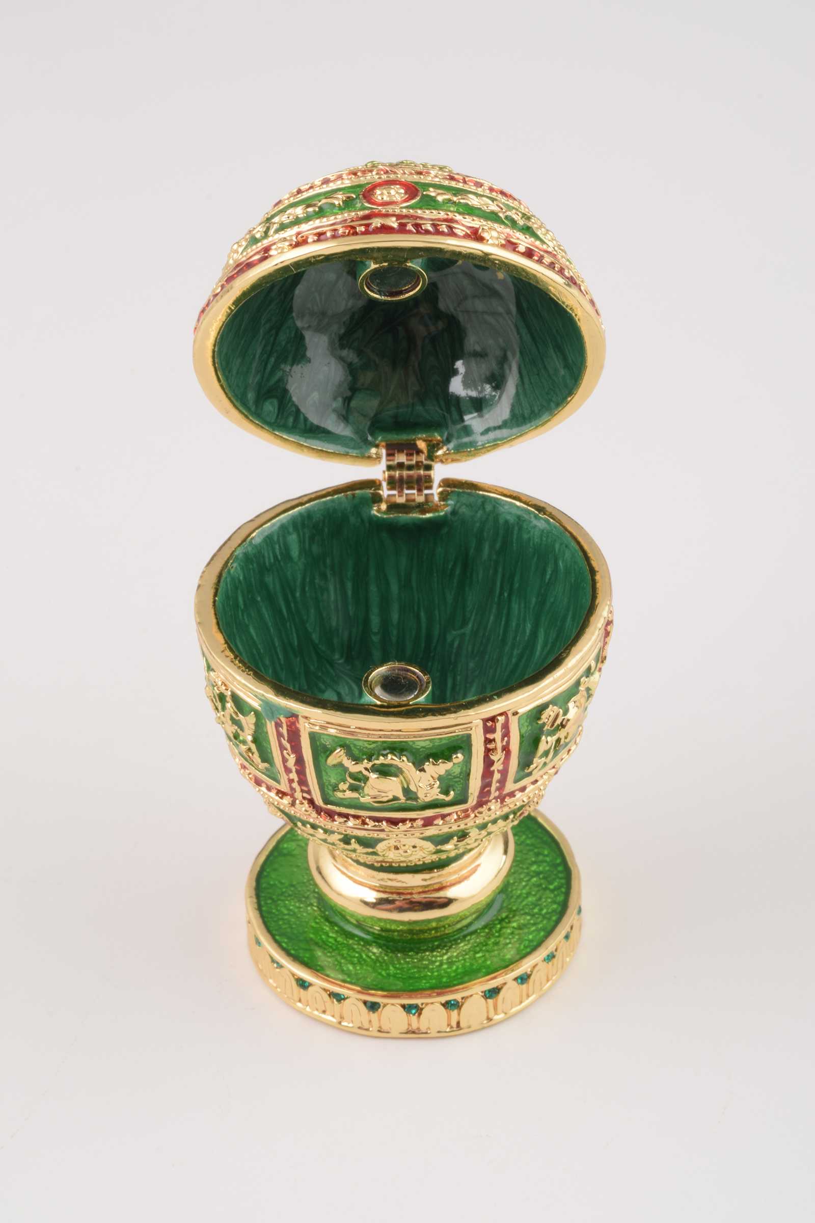 Keren Kopal Green Faberge Egg  59.00