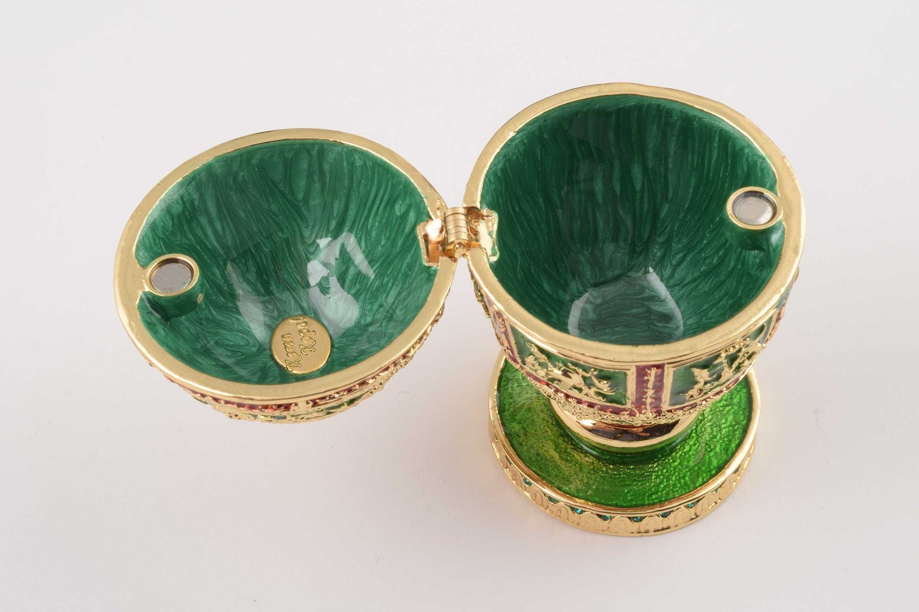 Keren Kopal Green Faberge Egg  59.00