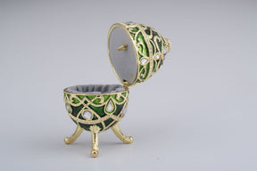 Green Faberge Egg  Keren Kopal