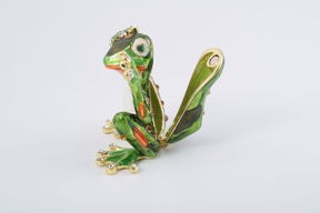 Keren Kopal Green Frog See No Evil  61.75