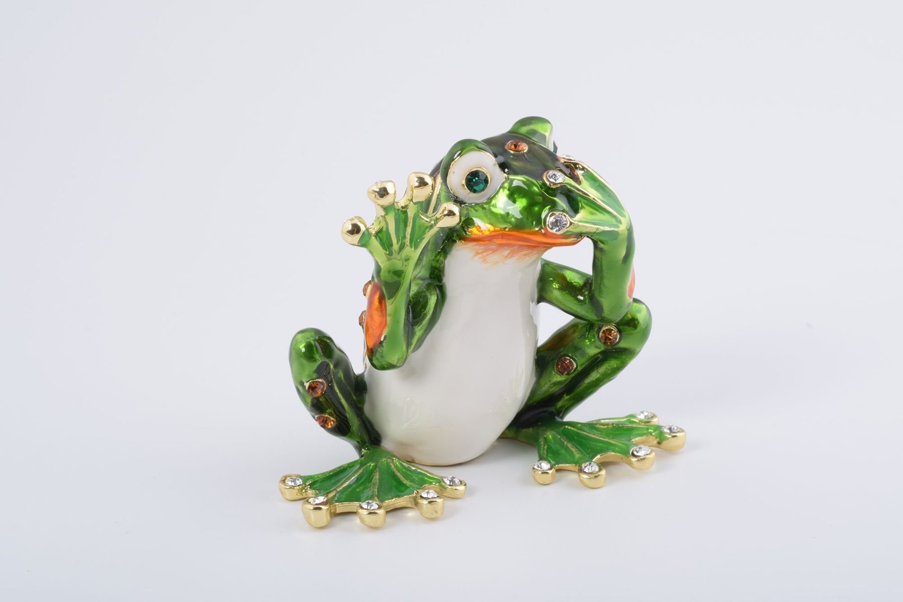 Keren Kopal Green Frog Speak No Evil  61.75