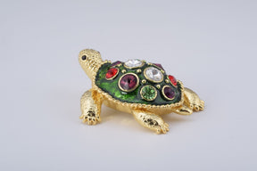 Green Shell Golden Turtle  Keren Kopal