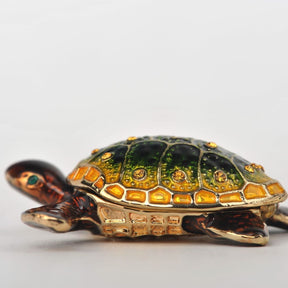 Keren Kopal Green and Gold Sea Turtle  34.00