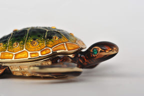 Keren Kopal Green and Gold Sea Turtle  34.00