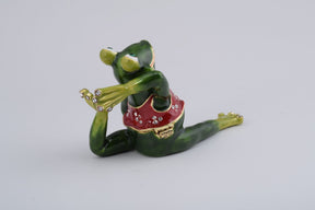 Keren Kopal Gymnastic Frog with a Red Shirt  62.62