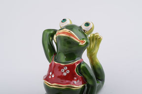 Keren Kopal Gymnastic Frog with a Red Shirt  62.62