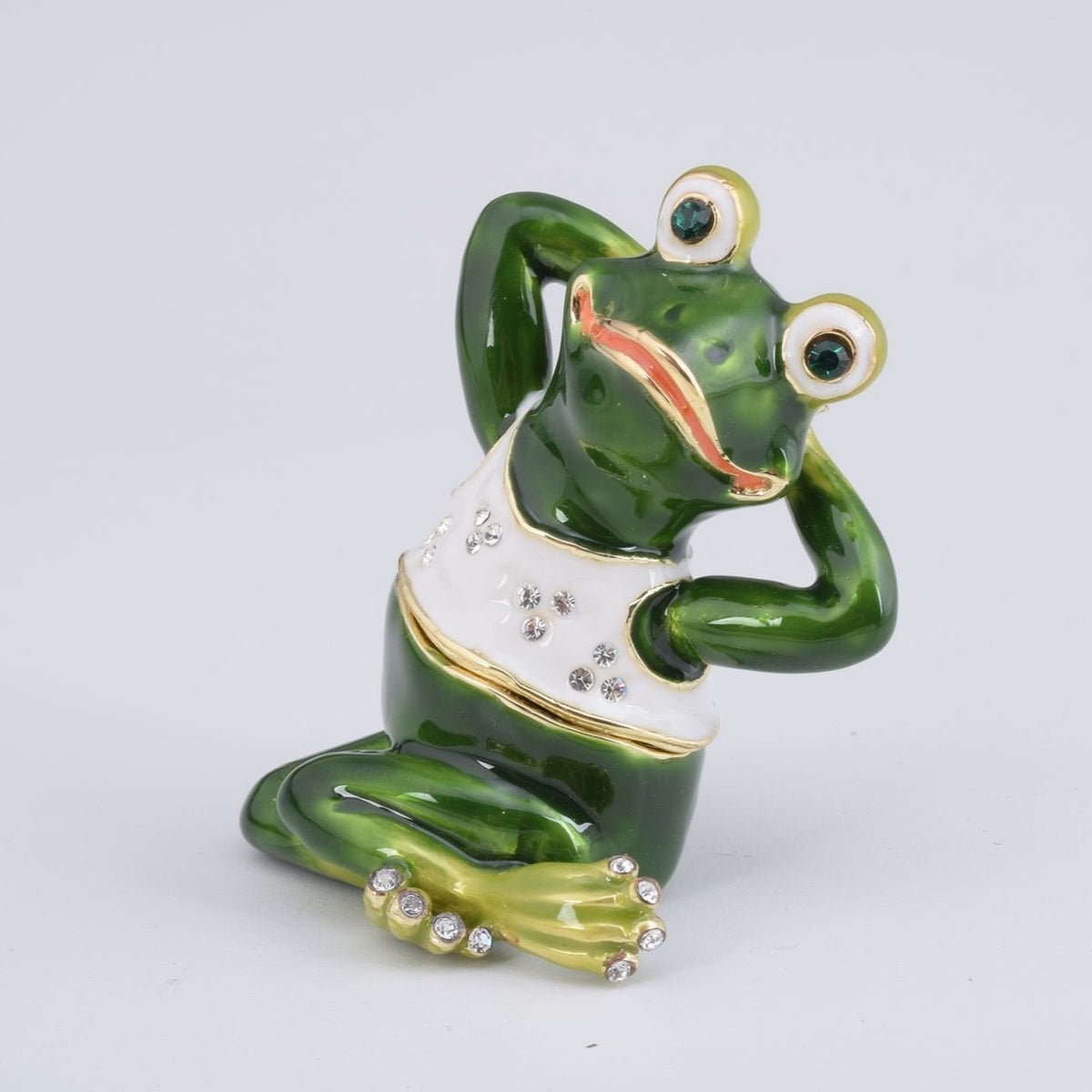 Keren Kopal Gymnastic Frog with a White Shirt  62.62