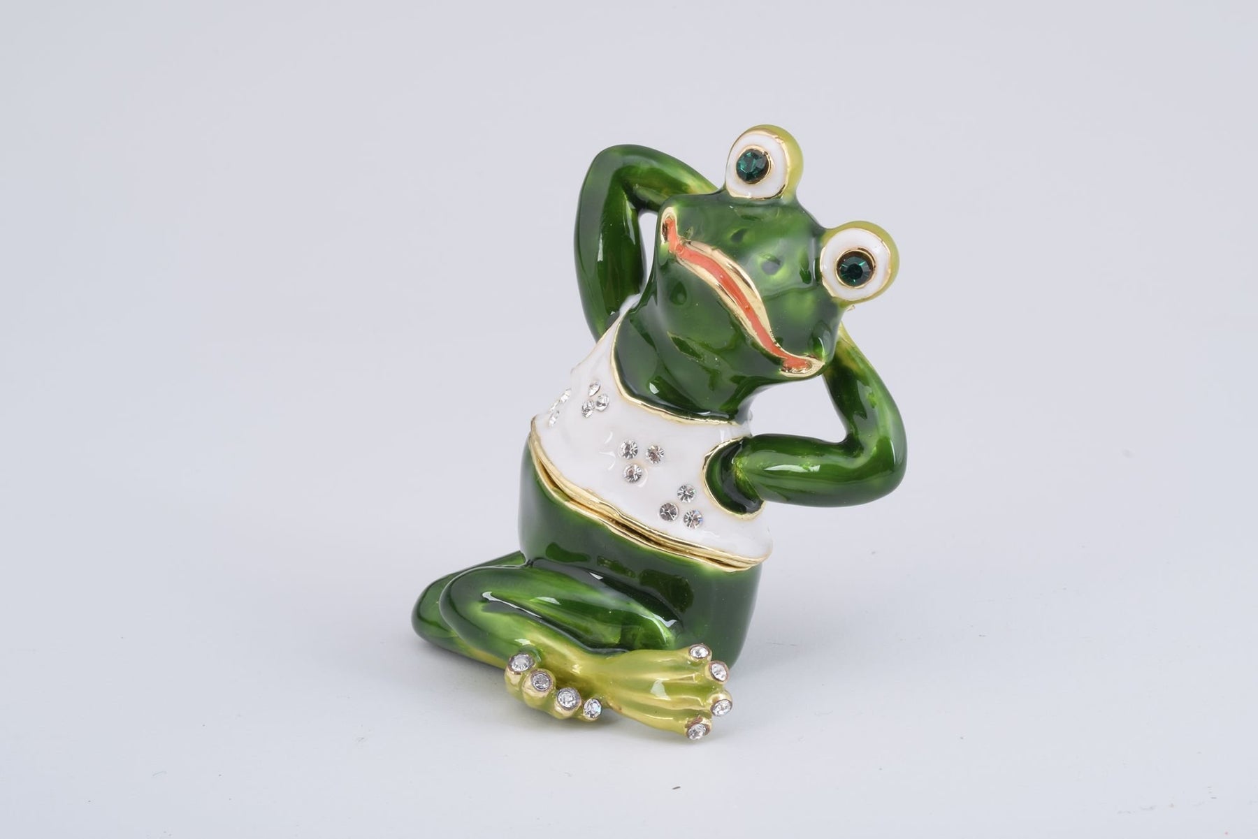 Keren Kopal Gymnastic Frog with a White Shirt  62.62