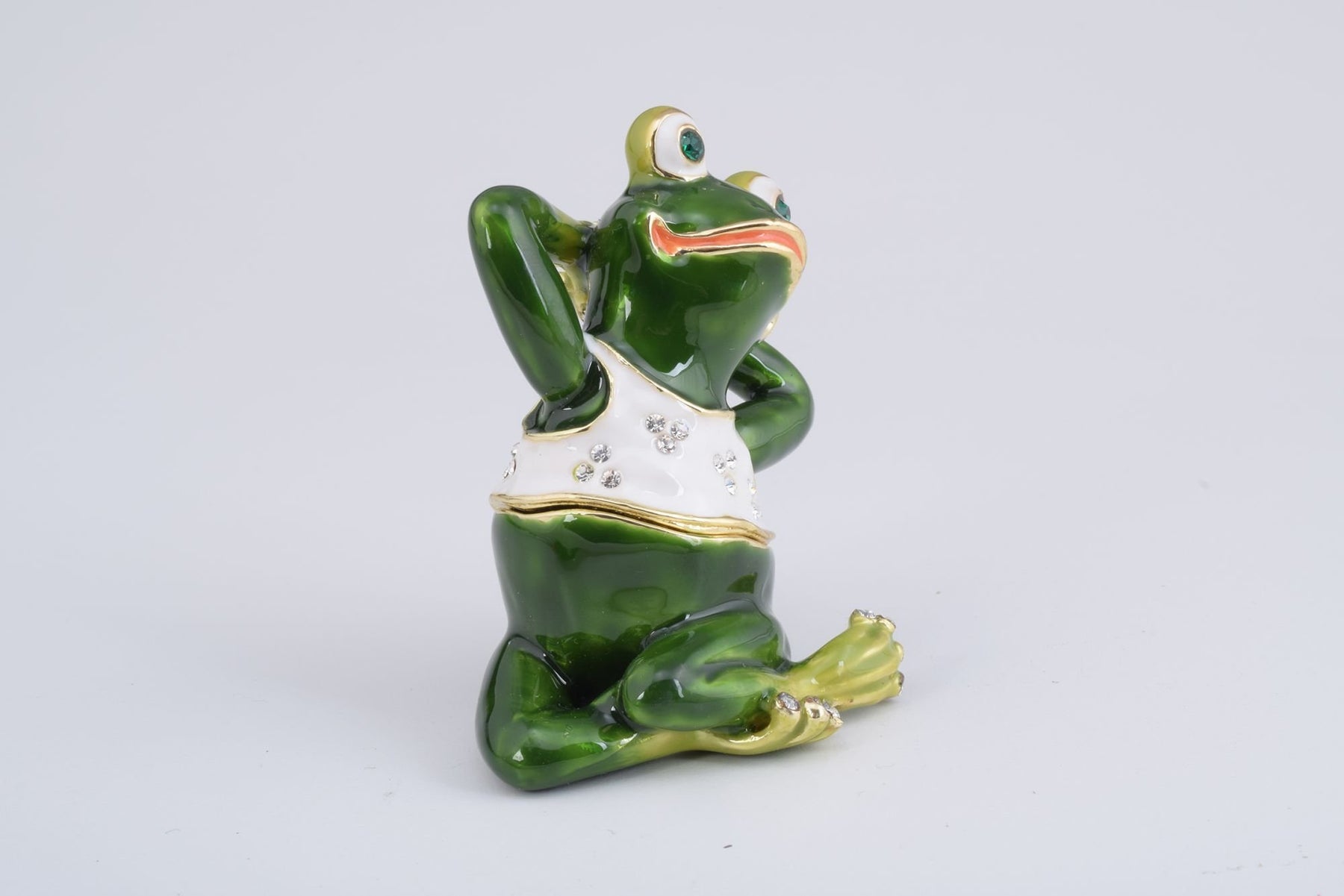 Keren Kopal Gymnastic Frog with a White Shirt  62.62