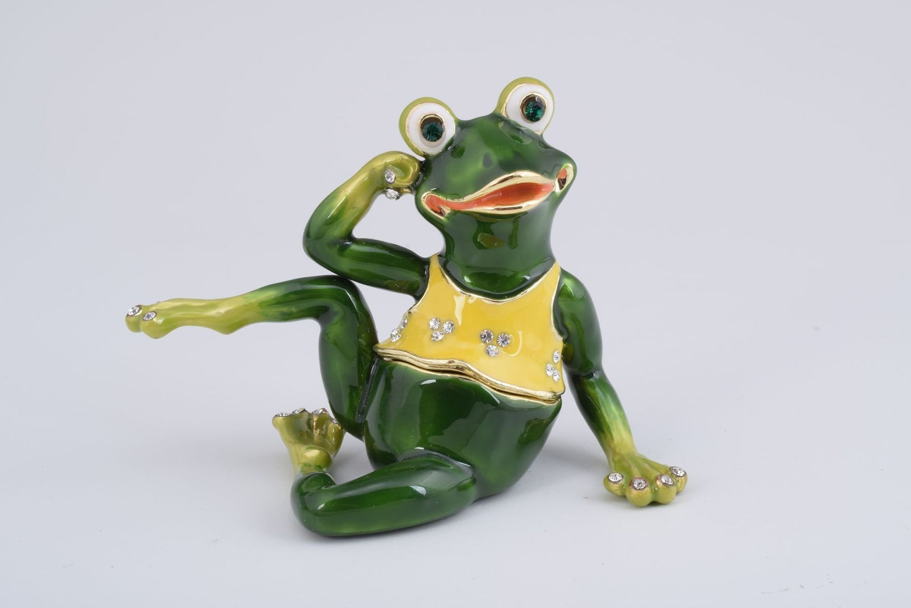 Keren Kopal Gymnastic Frog with a Yellow Shirt  62.62