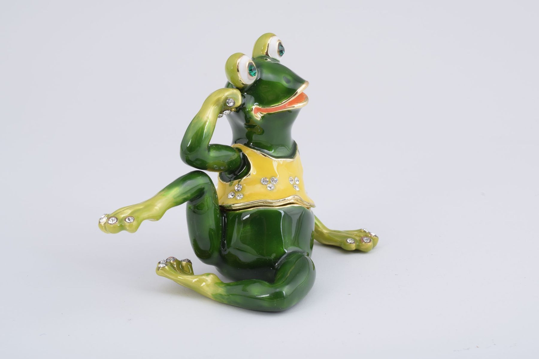 Keren Kopal Gymnastic Frog with a Yellow Shirt  62.62