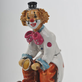 Keren Kopal Happy Circus Clown on Unicycle  89.00