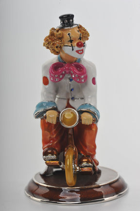 Keren Kopal Happy Circus Clown on Unicycle  89.00