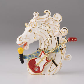 Keren Kopal Horse Head with a Guitar  86.50