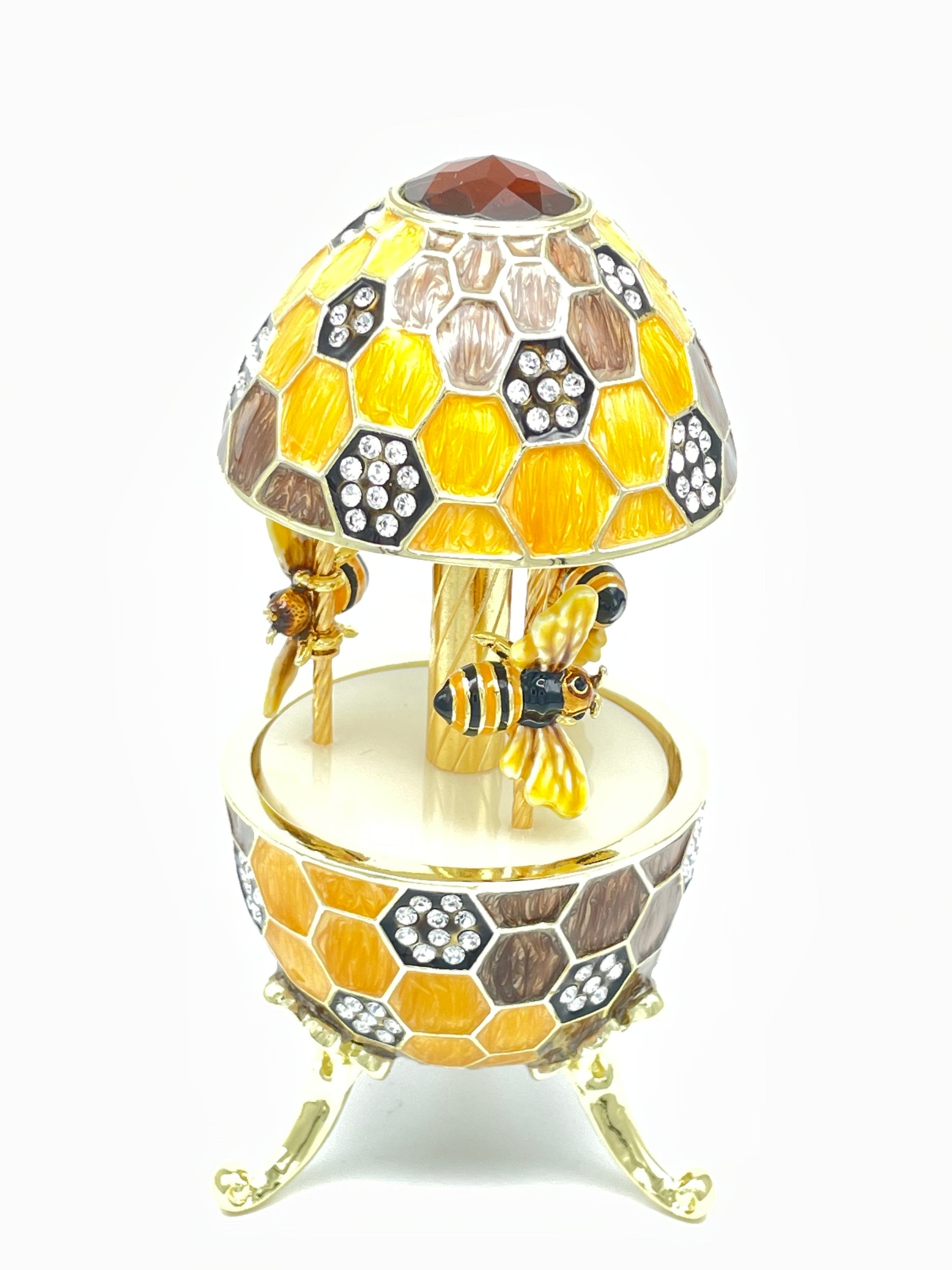 beehive Musical Carousel with Bees