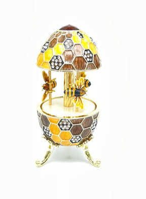 beehive Musical Carousel with Bees