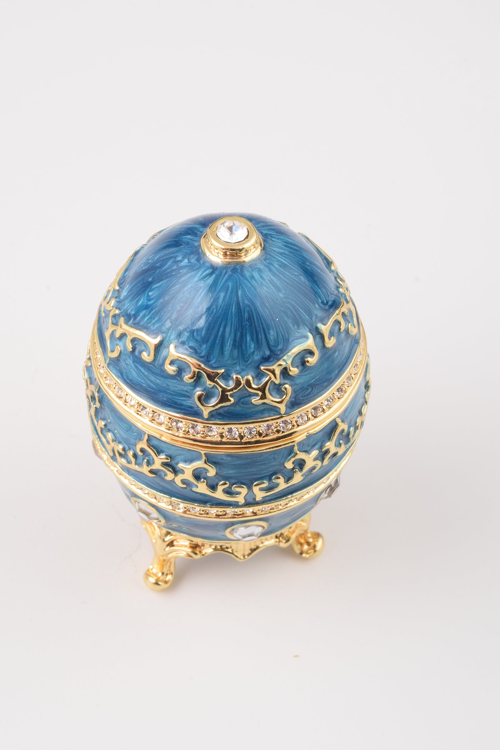 Blue Faberge Egg