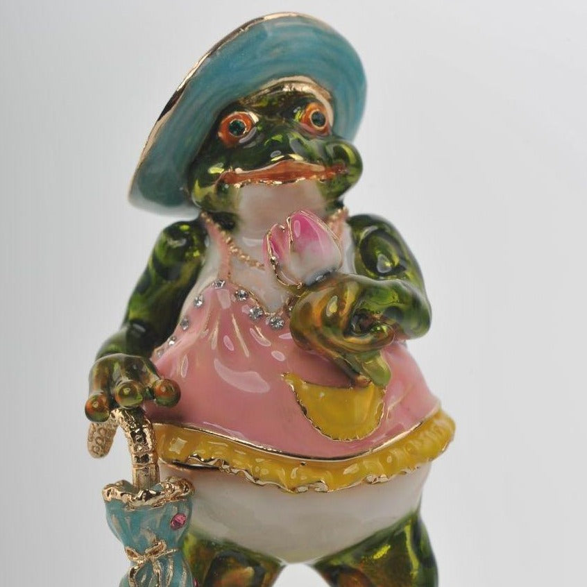 Keren Kopal Lady Frog in a Pink Dress  91.50