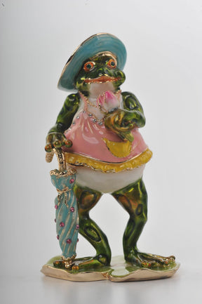 Keren Kopal Lady Frog in a Pink Dress  91.50