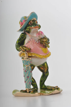 Keren Kopal Lady Frog in a Pink Dress  91.50