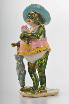 Keren Kopal Lady Frog in a Pink Dress  91.50