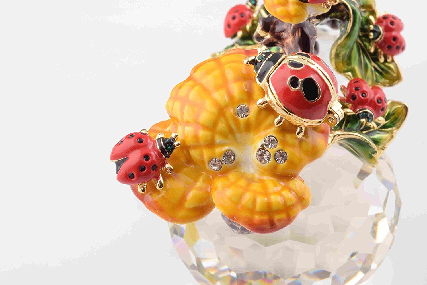 Keren Kopal Ladybugs on a Branch  164.00